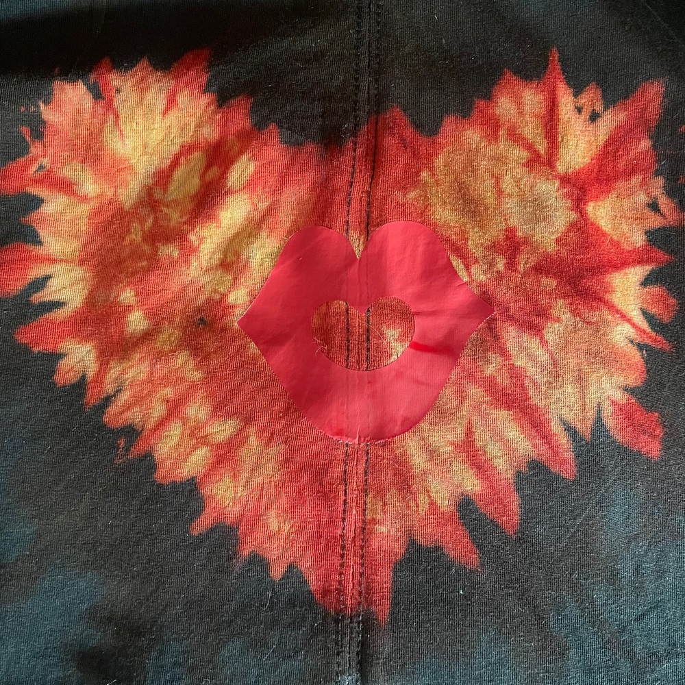 100% Cotton Tie Dye Dress